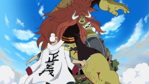One Piece Episode 464 React: Little Oars Jr. Walks Through the Warlords for Ace’s Hat