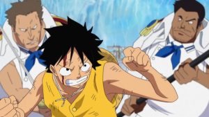 One Piece Episode 467 React: Luffy Tells Whitebeard Ace Will Be Executed Early and Starts Running
