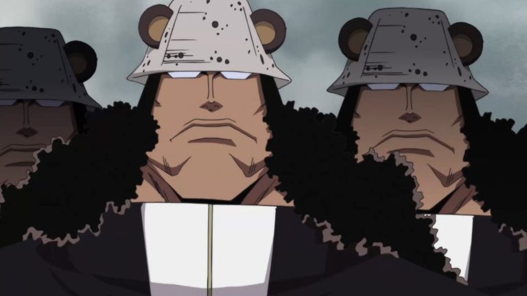Official One Piece Episode 471 story scene from Marineford, Luffy, Ace, Whitebeard, Squard, Akainu, Sengoku, Sentomaru, the Pacifistas, the Moby Dick, Oars, Crocodile, and Doflamingo