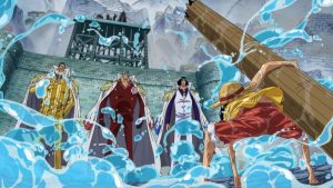 One Piece Episode 474 React: Akainu Burns the Moby Dick While the Siege Walls Trap the Pirates