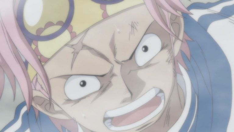 Official One Piece Episode 478 story scene from Marineford, Luffy, Ace, Whitebeard, Ivankov, Koby, Helmeppo, Inazuma, Garp, Sengoku, the admirals, and the execution platform