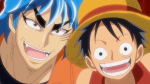 One Piece Episode 492 React: Luffy and Toriko Turn a Crossover Special into a Feast Rescue