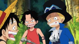 One Piece Episode 494 React: Luffy Follows Ace into Gray Terminal and Meets Sabo