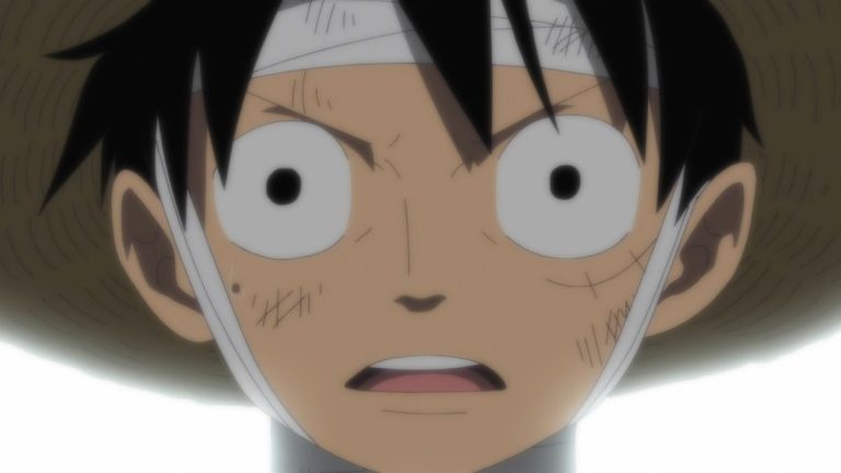 Official One Piece Episode 507 story scene from postwar Amazon Lily, Kuraigana, Weatheria, Torino Kingdom, Boin Archipelago, Tequila Wolf, Baldimore, Harahettania, Kamabakka Kingdom, and the scattered Straw Hats