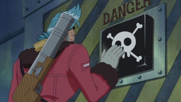 Official One Piece Episode 508 story scene from postwar Amazon Lily, Kuraigana, Weatheria, Torino Kingdom, Boin Archipelago, Tequila Wolf, Baldimore, Harahettania, Kamabakka Kingdom, and the scattered Straw Hats
