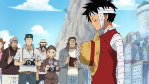 One Piece Episode 511 React: Luffy Returns to Marineford and Rings the Ox Bell Sixteen Times