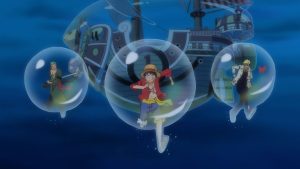 One Piece Episode 524 React: Momoo Abandons Caribou and a Kraken Blocks the Deep-Sea Route