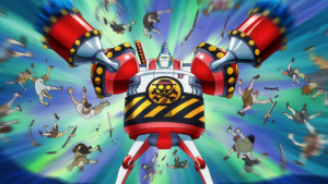 One Piece Episode 557 React: General Franky Marches Into Battle as the Iron Pirate the Crew Deserves