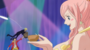 One Piece Episode 569 React: Robin Learns Shirahoshi Is Poseidon and Noah Belongs to an Ancient Promise