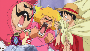 One Piece Episode 571 React: Luffy Answers Big Mom’s Candy Threat by Claiming Fish-Man Island Himself