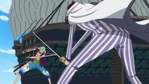 One Piece Episode 577 React: Luffy and Lily Launch a Desperate Escape From Shuzo in the Film Z Tie-In
