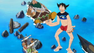 One Piece Episode 578 React: Luffy Versus Shuzo Ends the Z’s Ambition Film Z Tie-In With a Proper Fight