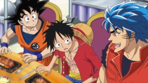 One Piece Episode 590 React: Luffy, Goku, and Toriko Fight the Glutton of the Sea in a Non-Canon Crossover