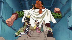 One Piece Episode 606 React: Sanji Saves Tashigi and Battles the Treacherous Vice Admiral Vergo