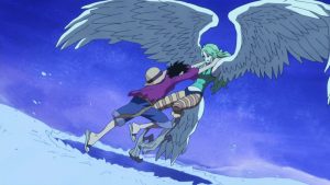 One Piece Episode 609 React: Monet Traps Luffy in a Freezing Fight While Mocha Protects the Children