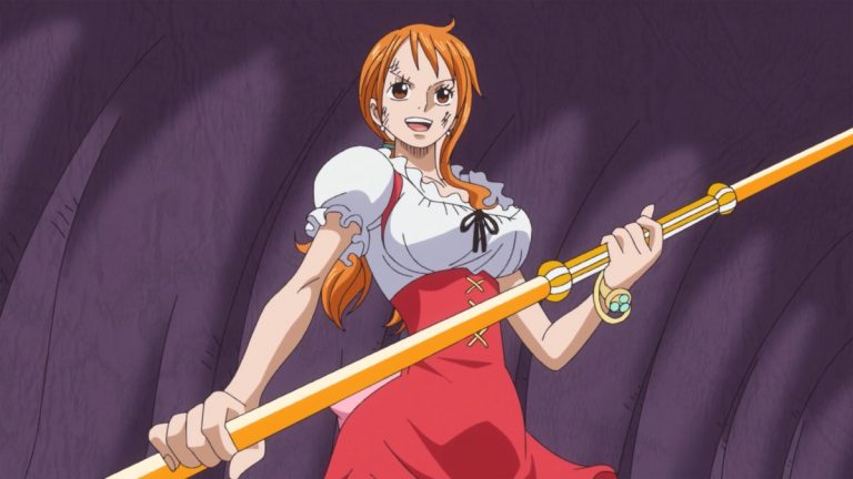 Official One Piece Episode 805 story scene from Sanji, Cosette, Niji, Yonji, Ichiji, Judge, Reiju, Sanji’s mother, Zeff, Luffy, Nami, Chopper, Carrot, Cracker, Kingbaum, Pound, Big Mom, Mont-d’Or, Zeus, Prometheus, Germa clones, and Tankman