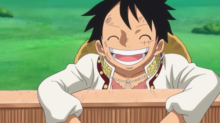 Official One Piece Episode 807 story scene from Luffy, Sanji, Nami, Pudding, Big Mom, Reiju, Judge, Yonji, Kingbaum, Chopper, Carrot, Brûlée, Randolph, Amande, Mont-d’Or, Galette, Bobbin, the Enraged Army, Zeus, and Prometheus