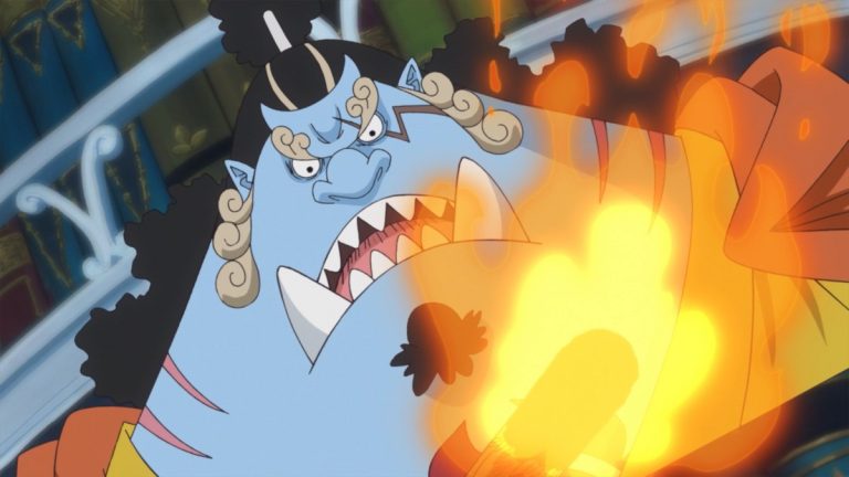 Official One Piece Episode 819 story scene from Sanji, Pudding, Reiju, Sora, Luffy, Nami, Jinbe, Brook, Big Mom, Pedro, Tamago, Chopper, Carrot, Brûlée, Zeff, Judge, Mont-d’Or, Opera, Zeus, Prometheus, Napoleon, and the Poneglyphs