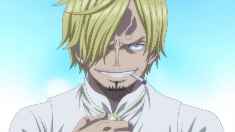 Official One Piece Episode 848 story scene from Sanji, Pudding, Chiffon, Luffy, Chopper, Brook, Pedro, Carrot, Katakuri, Perospero, Nami, Jinbe, Big Mom, Brûlée, Zeus, Bege, Pez, Lola, the Seducing Woods homies, and the Sunny
