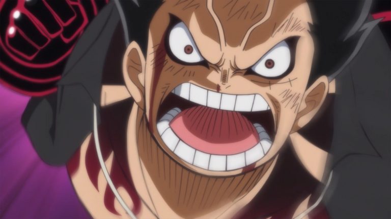 Official One Piece Episode 857 story scene from Luffy, Katakuri, Brûlée, Chiffon, Bege, Pez, Pound, Sanji, Pudding, Praline, Aladine, Oven, Perospero, Amande, Big Mom, Mont-d’Or, Rayleigh, the WCI 31 chefs, Nostra Castello, the Sunny, Mirror World, Nut Island, and Kakao Island