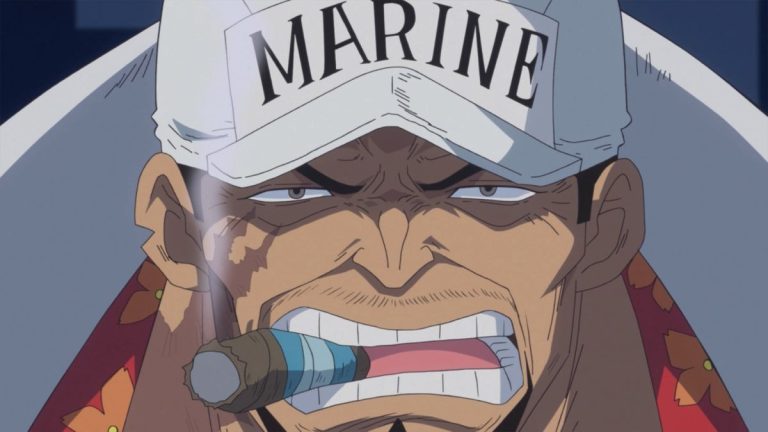Official One Piece Episode 881 story scene from Pudding, Sanji, Carrot, Pedro, Katakuri, Brûlée, Jinbe, Luffy, Shanks, Nami, Zeus, Shirahoshi, Morgans, Koby, Rebecca, Leo, Viola, Belo Betty, Morley, Lindbergh, Karasu, Moda, Pinkbeard, Sabo, Dragon, Ivankov, Sakazuki, Kizaru, Fujitora, Green Bull, Sengoku, Ace, Bon Clay, and Whitebeard