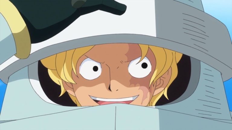 Official One Piece Episode 884 story scene from Luffy, Ace, Whitebeard, Shanks, Sakazuki, Sengoku, Shirahoshi, Neptune, Fukaboshi, Garp, Sabo, Stelly, Dragon, Vivi, Rebecca, Leo, Sai, Wapol, Dalton, Kureha, Chopper, Doflamingo, Charloss, Lucci, Kaku, Stussy, Mjosgard, Otohime, Crocodile, Robin, and the Empty Throne