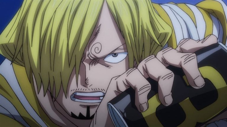 Official One Piece Episode 925 story scene from Zoro, Tonoyasu, Momonosuke, Komurasaki, Big Mom, King, Kaido, Sanji, Law, Page One, Drake, Robin, Fukurokuju, Nami, Shinobu, Brook, Chopper, Otama, Okiku, and the Oniwabanshu
