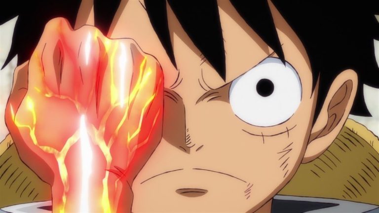 Official One Piece Episode 933 story scene from Luffy, Hyogoro, Queen, Sanji, Nami, Robin, Shinobu, Hawkins, Drake, Zoro, Gyukimaru, Kamazo, Toko, Hiyori, Kawamatsu, Law, Bepo, Shachi, Penguin, Raizo, and O-Lin