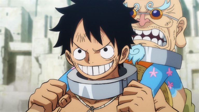 Official One Piece Episode 935 story scene from Luffy, Hyogoro, Queen, Sanji, Nami, Robin, Shinobu, Hawkins, Drake, Zoro, Gyukimaru, Kamazo, Toko, Hiyori, Kawamatsu, Law, Bepo, Shachi, Penguin, Raizo, and O-Lin
