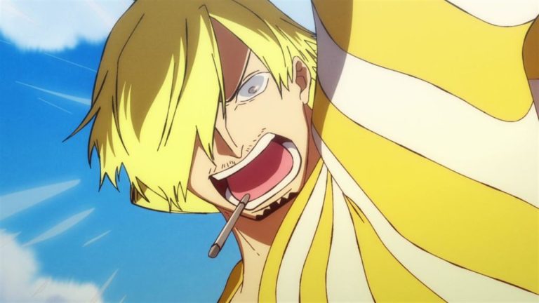 Official One Piece Episode 943 story scene from Zoro, Sanji, Toko, Orochi, Kyoshiro, Drake, Kid, Killer, Law, Hawkins, Big Mom, Queen, Luffy, Hyogoro, Chopper, Otama, Momonosuke, Okiku, Kinemon, and Shutenmaru