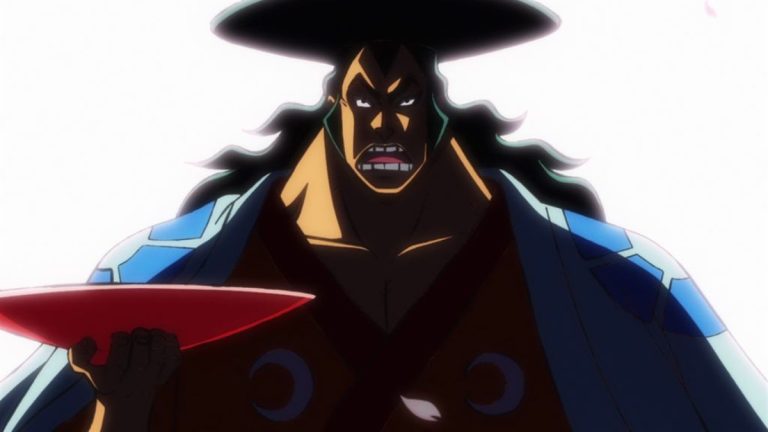 Official One Piece Episode 959 story scene from Morgans, Sabo, Vivi, Drake, Koby, Hancock, Mihawk, Buggy, Weevil, Sakazuki, Fujitora, Sengoku, Rocks, Garp, Roger, Whitebeard, Big Mom, Kaido, Oden, Kinemon, Denjiro, Tsuru, Sukiyaki, and the Scabbards