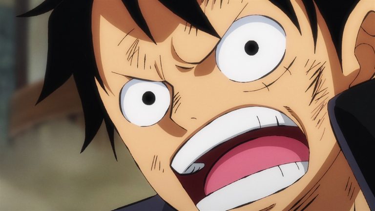 Official One Piece Episode 987 story scene from Kid, Killer, Apoo, Haccha, Sanji, Nami, Chopper, Usopp, Big Mom, Marco, Nekomamushi, Izo, Kanjuro, Orochi, Momonosuke, Denjiro, Sasaki, Ulti, Page One, Yamato, Luffy, and Ace