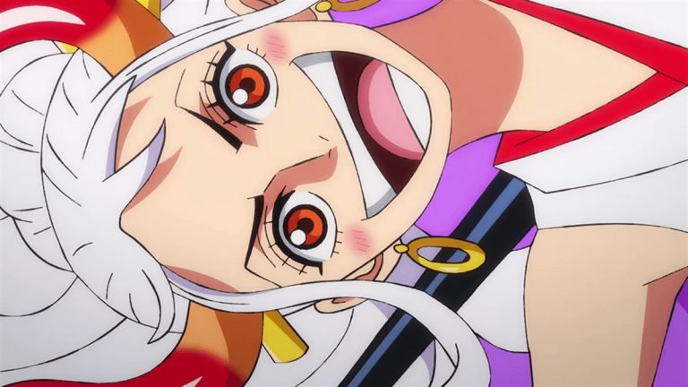 Official One Piece Episode 999 story scene from Inuarashi, Nekomamushi, the Minks, Jack, Shinobu, Momonosuke, Sanji, King, Queen, Nami, Zeus, Franky, Brook, Robin, Jinbe, Yamato, the Straw Hats, X Drake, Hawkins, Who’s-Who, and Luffy