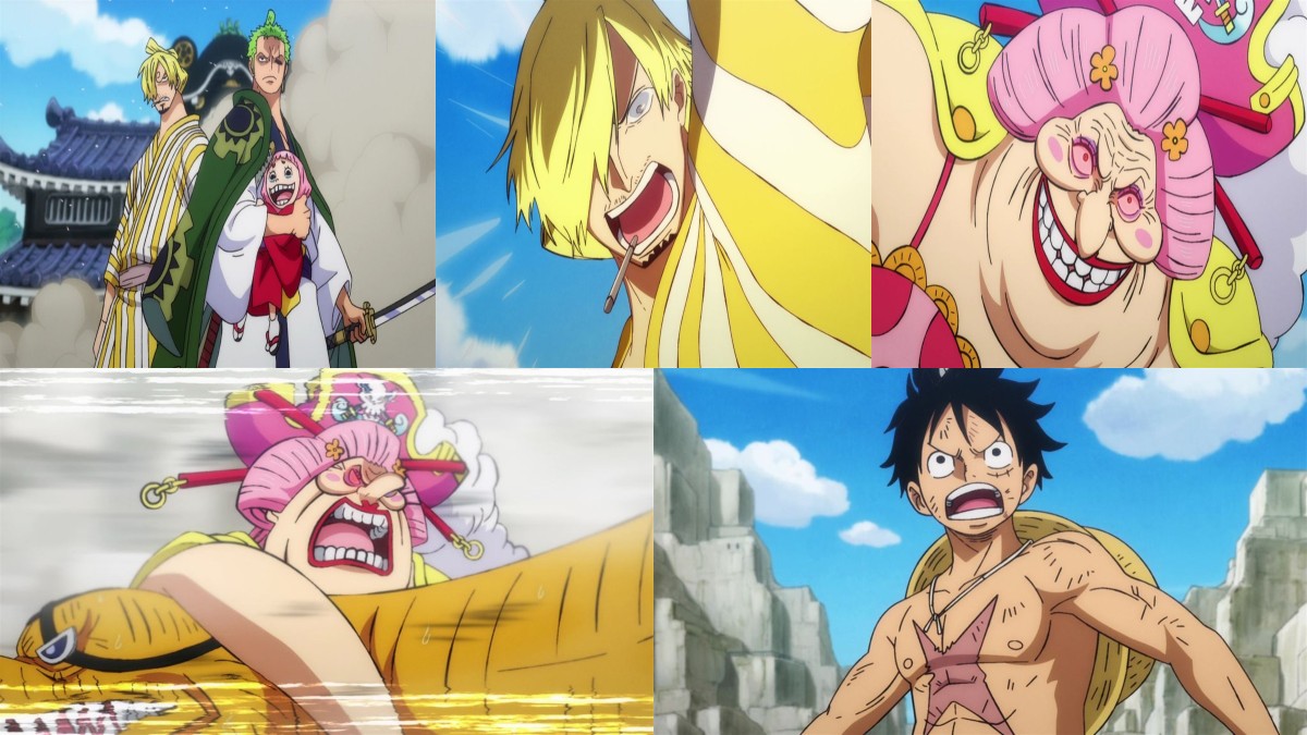 Official One Piece episode montage for Episodes 942 through 946 React directory
