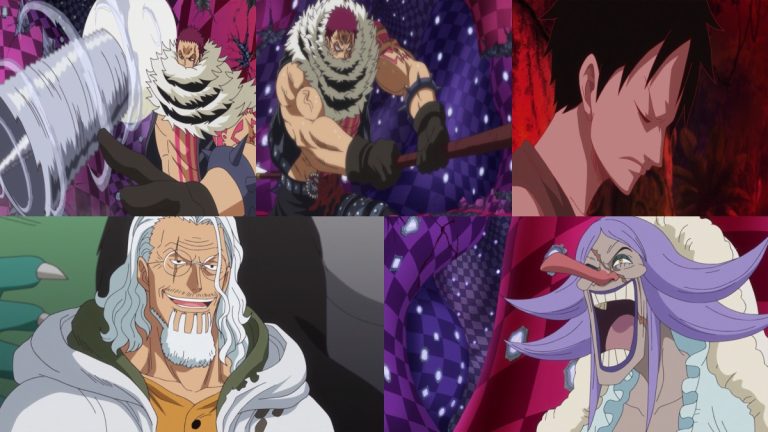 Official One Piece episode montage used for the Episodes 867 through 871 React directory