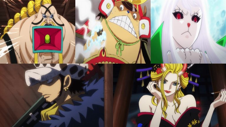 Official One Piece episode montage for Episodes 1007 through 1011 React directory