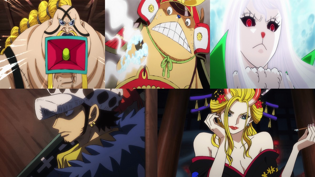 Official One Piece episode montage for Episodes 1007 through 1011 React directory