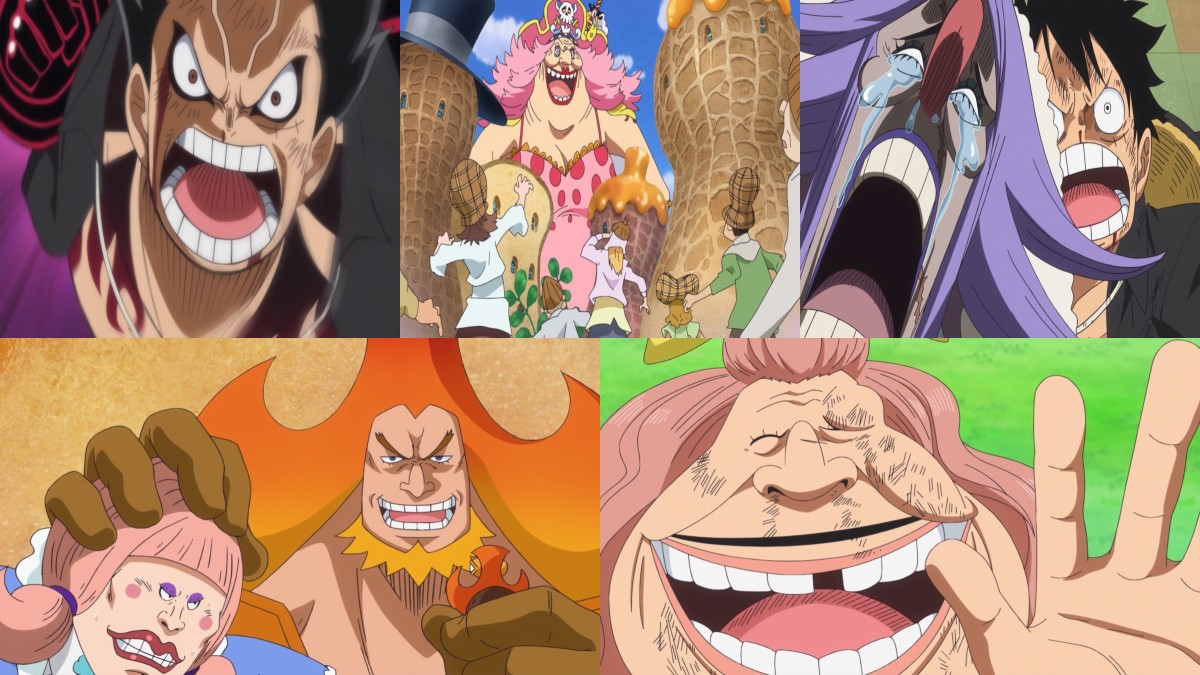 Official One Piece episode montage used for the Episodes 857 through 861 React directory