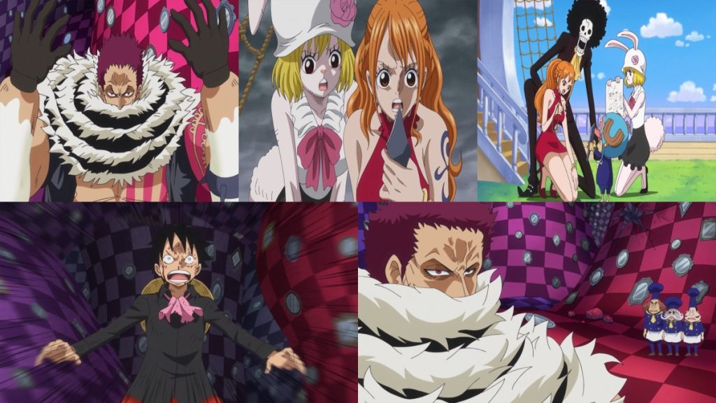Official One Piece episode montage used for the Episodes 852 through 856 React directory