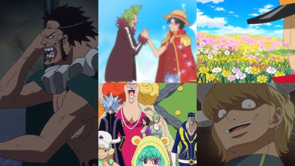 Official One Piece episode montage used for the Episodes 657 through 661 React directory