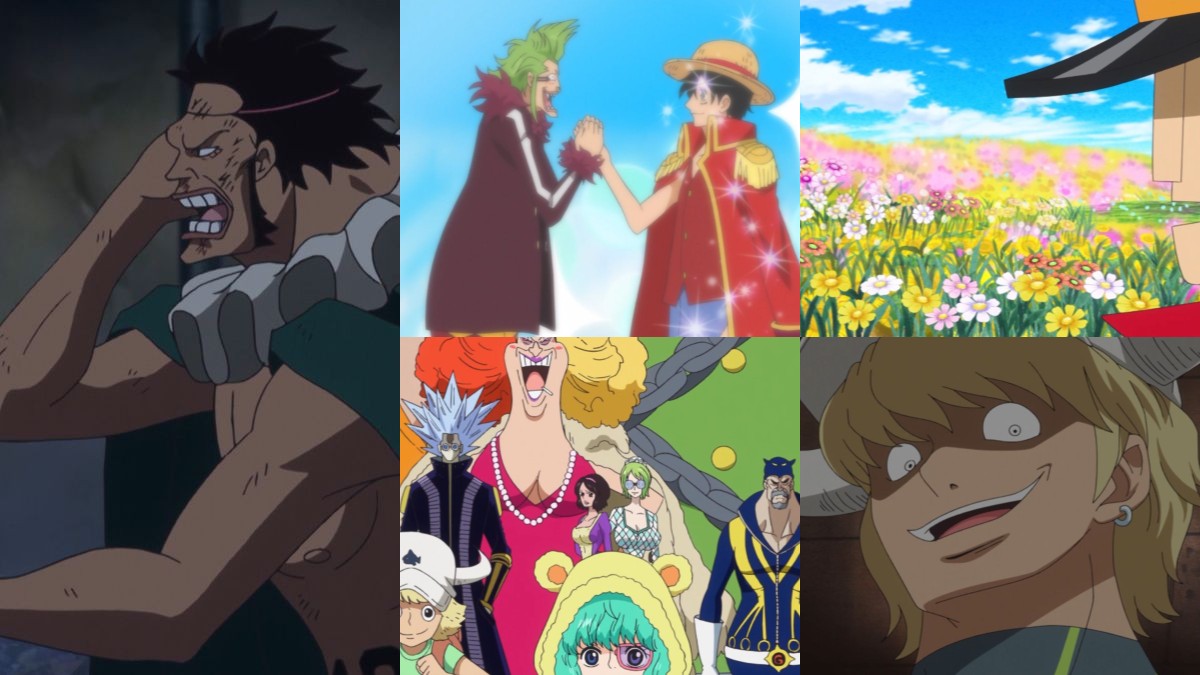 Official One Piece episode montage used for the Episodes 657 through 661 React directory