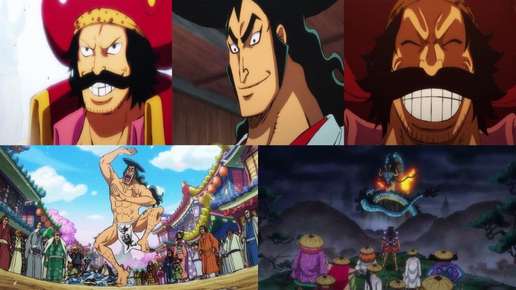 Official One Piece episode montage for Episodes 967 through 971 React directory