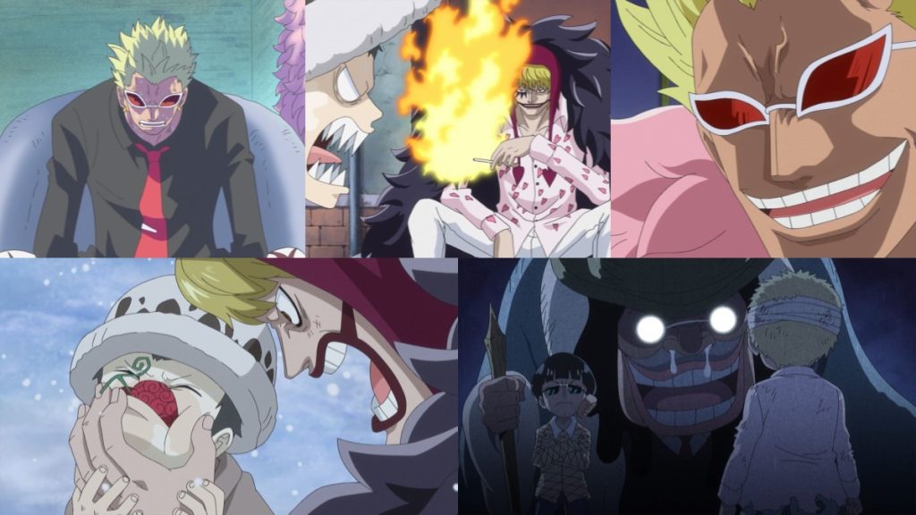 Official One Piece episode montage used for the Episodes 702 through 706 React directory