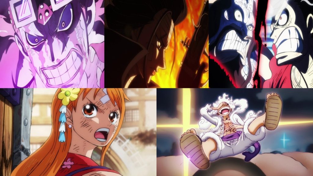 Official One Piece episode montage for Episodes 1067 through 1071 React directory