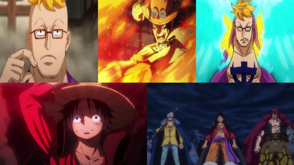 Official One Piece episode montage for Episodes 1012 through 1016 React directory