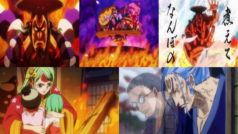 Official One Piece episode montage for Episodes 972 through 976 React directory