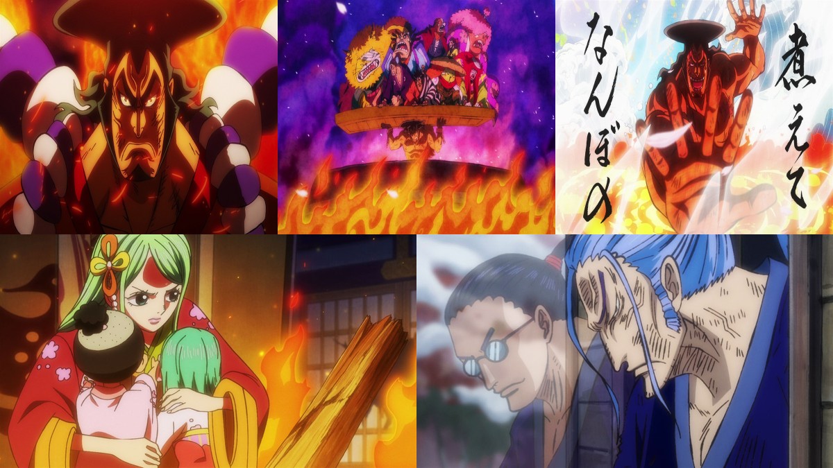 Official One Piece episode montage for Episodes 972 through 976 React directory
