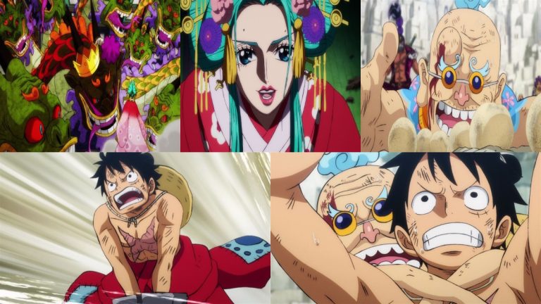 Official One Piece episode montage for Episodes 927 through 931 React directory