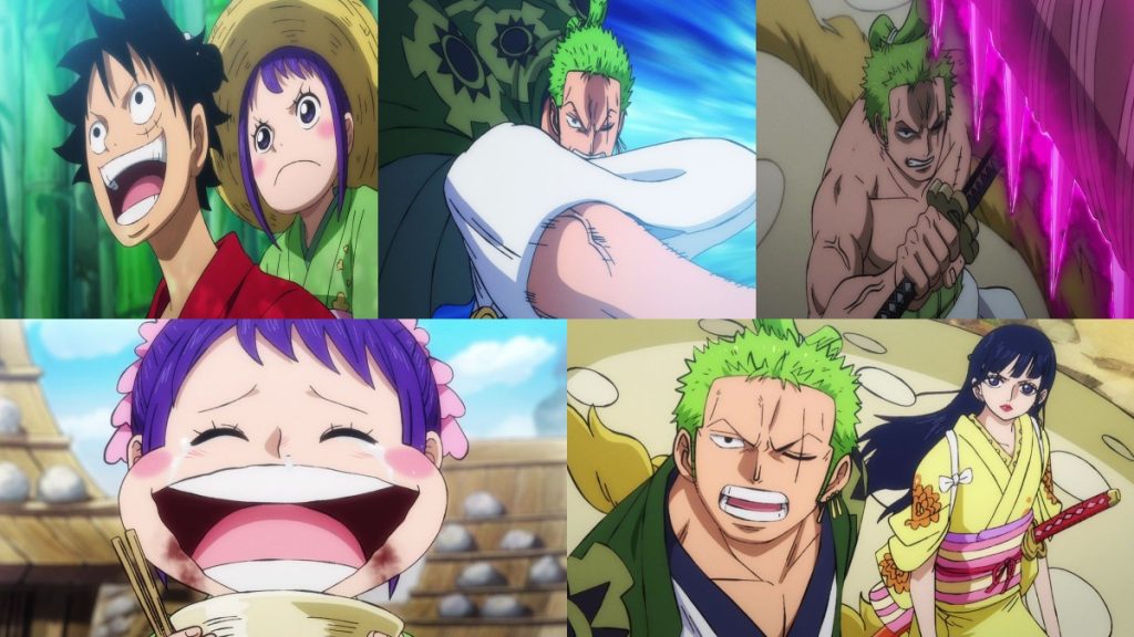 Official One Piece episode montage used for the Episodes 897 through 901 React directory