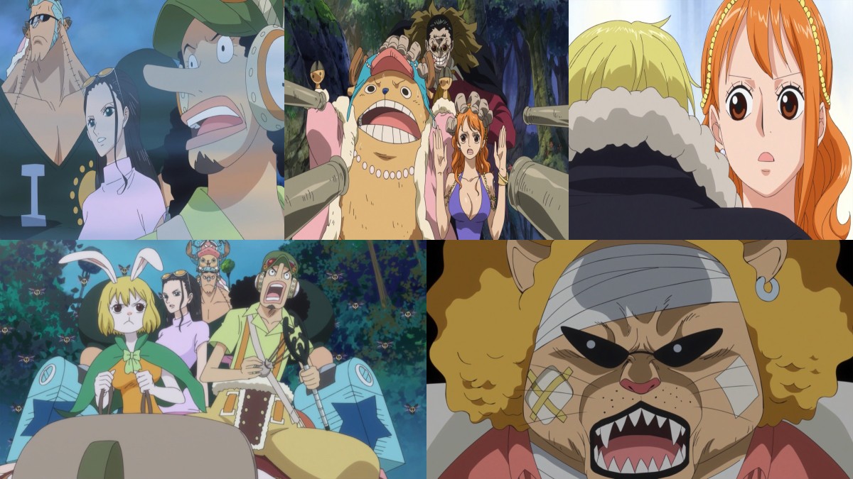 Official One Piece episode montage used for the Episodes 762 through 766 React directory